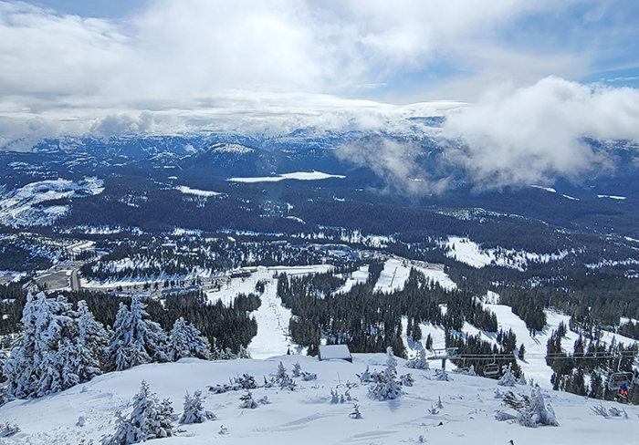 Mount Washington Ski Seaon
